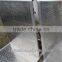 2015 durable aluminum crowd control barricade fence
