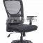 top grade Black FOH swivel lift mesh chair with head rest from China FOH-XM2A-B