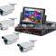 4CH NVR Kit IPC H.264 NVR Kits for IP Camera