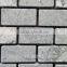 sky blue granite mosaic, cheap mosaic tiles, stone mosaic tile with mesh-back
