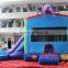 octopus inflatable bouncy castle with water slide
