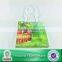 Lead Free Recycled Bottle Fabric Reusable Bag Supermarket