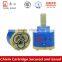 Sanitary ware accessories slow open cartridge ceramic core