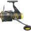 Big aluminum spool fishing reel KP70/80 series