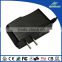 Wall mounted plug adapter 12V 1A adapter for USA and Canada