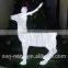 Christmas 3d Lighted Ice Deer/ Holiday 3d Motif Christmas 100cm Deer Decoration/led Light Reindeer