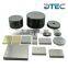 DTEC Plastic Rockwell Hardness Testing Block,HRE,HRL,HRM,HRR Scale,Copper Material,Square Type