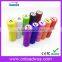 power bank factory sillicone portable power bank 2600mah