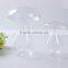 china manufacturer promotional decorative unique mushroon shape tree hanging hand blown glass home decoration
