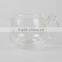 high quality heat resistant clear glass tea pot cup with unique dragon shape handle for tea set