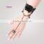 Black New Cool Handmade Simple Design Girls Fancy Modern Bangles