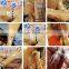 Fashionable Metallic Tattoo Necklace Bracelet Gold Silver Tattoo Sticker