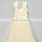 Wholesale Kids Clothing Lace Party Design Wedding Dress Baby Girl Summer Dress