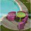 Custom rotaional outdoor leisure chair