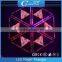 LED 3d effect magic triangle display for led disco lighting