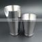 28oz/18oz stainless steel cocktail shaker weighted boston shaker tins popular bar tools