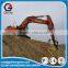 superior quality low price hydraulic excavator road construction compactor