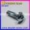 On Sale Cross Recessed Head Square Washer Stainless Steel Combined Bolts