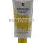 oblate comestic packaging tube