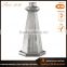 A037 Garden Lighting Aluminum Sand Casting Lamp Pole Holder