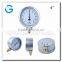 High quality stainless steel bottom connection kpa gas pressure gauge