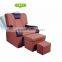 Solid Wood Anti Fire Footbath Sofa