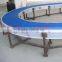 Food grade modular belt conveyor for food production line