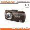 GPS WIFI dual camera full HD detached car DVR ce certificate dashborad camera