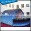 New product inflatable bar / blue color inflatable serving bar for outdoor event