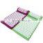 Acupressure therapy mat /Cotton Nail Mat/Body Massage Acupuncture Mat