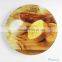 New! rotating tray tempered glass lazy susan for Christmas gift