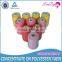 12/4 spun polyester yarn in plastic cone