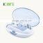 Professional manicure/pedicure set with 6 attachments for buffing/smoothing/contouring/filling
