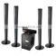 Professional wooden active 5.1 home theater speaker