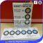 3 dots spots combalt free humidity indicator label