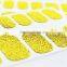 Custom shinning 3D pale pink caviars nail art sticker caviar mini beads nail decals manicure nail stcikers