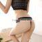 Lady Girls New Sexy Women Low Waist Invisible Briefs Knickers Underwear Seamless Panties Thong T Back