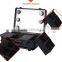 Sunrise Hair Dresser Trolley Case Aluminium Professional Makeup Case With Lighted Mirror