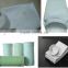 Stainless steel dust collector filter bags air filter bag high temperature nonwoven round filter bag