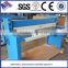manual shearing steel plate cutting machinery steel plate shear sheet metal shear machine