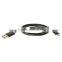 promotional bracelet usb cable colorful multi-fuction charge cables usb flat cable for iPhone and Samsung                        
                                                                                Supplier's Choice