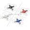Pocket Quadrocopter FQ777 6 Axis Gyro UAV Helicopter 124 Mini Drone 4CH                        
                                                Quality Choice