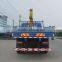dongfeng 5 ton crane tipper truck , 5 ton tipper crane truck