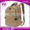 Coffee Unisex School Bag Bookbag Outdoor Travel Backpacks trendy canvas backpacks for men women