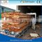 Various woods drying in wood dryer machine