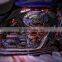 Motorcycle LED Lighting Strips Kit Engine-Bay Flexible Bright 12V Powered
