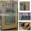 glass door ice storage bin to hold 125 ice bags(8 lbs.)/ice merchandiser