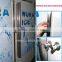 Ice merchandiser freezing 725kg bagged ice