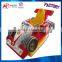 HUAQIN Electronic best children's swing car motor racing game