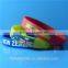 1/2inch Printed Bracelets,Country Flag Silicone Wristbands